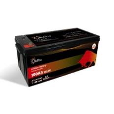 Olalitio - OLA-24-100 LiFePO4 24V 100Ah Lithium Batterie...