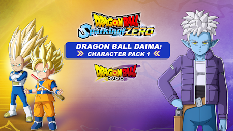 DRAGON BALL: Sparking! ZERO - Dragon Ball DAIMA: Character Pack 1 (PC)