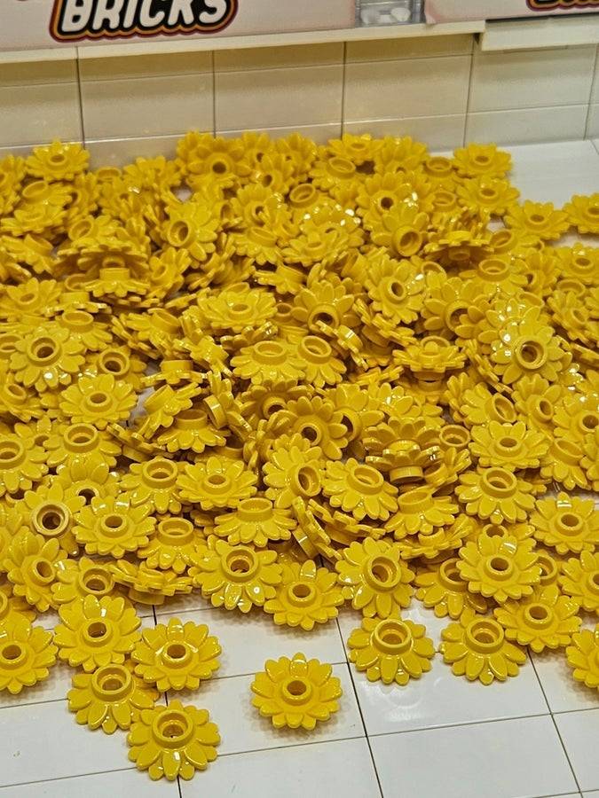 *NYTT* LEGO Solrosor | 250st | Bright Yellow Gul 6509767 6901 Blommor Solros 2x2