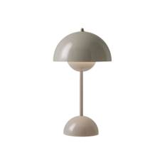 &Tradition Flowerpot VP9 Portable Bordlampe Grey Beige