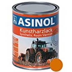 ASINOL RAL 2000 gulbrun högglansig 1 liter, 1 000 ml konsthartslack