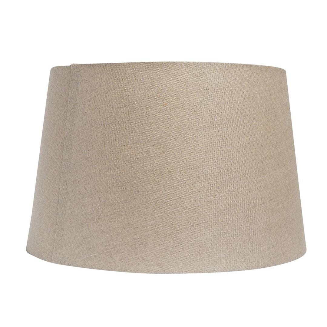 Watt & Veke - Basic Straight Lampskärm Natural 33 från Sleepo - Beige ((LxBxH): 33 x 33 x 28 cm)