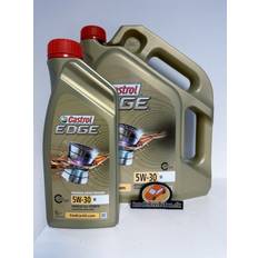 Castrol Edge 5W-30 M (Pakke med 6 liter)