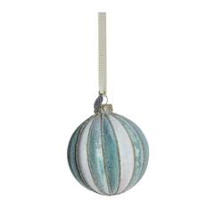 Lene Bjerre - Nomillia julkula 8 cm turkos