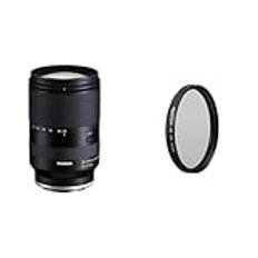 Tamron 28-200 mm F/2.8-5.6 Di III RXD för Sony E-fattning & Cirkulärt, polariserande filter, 67 mm