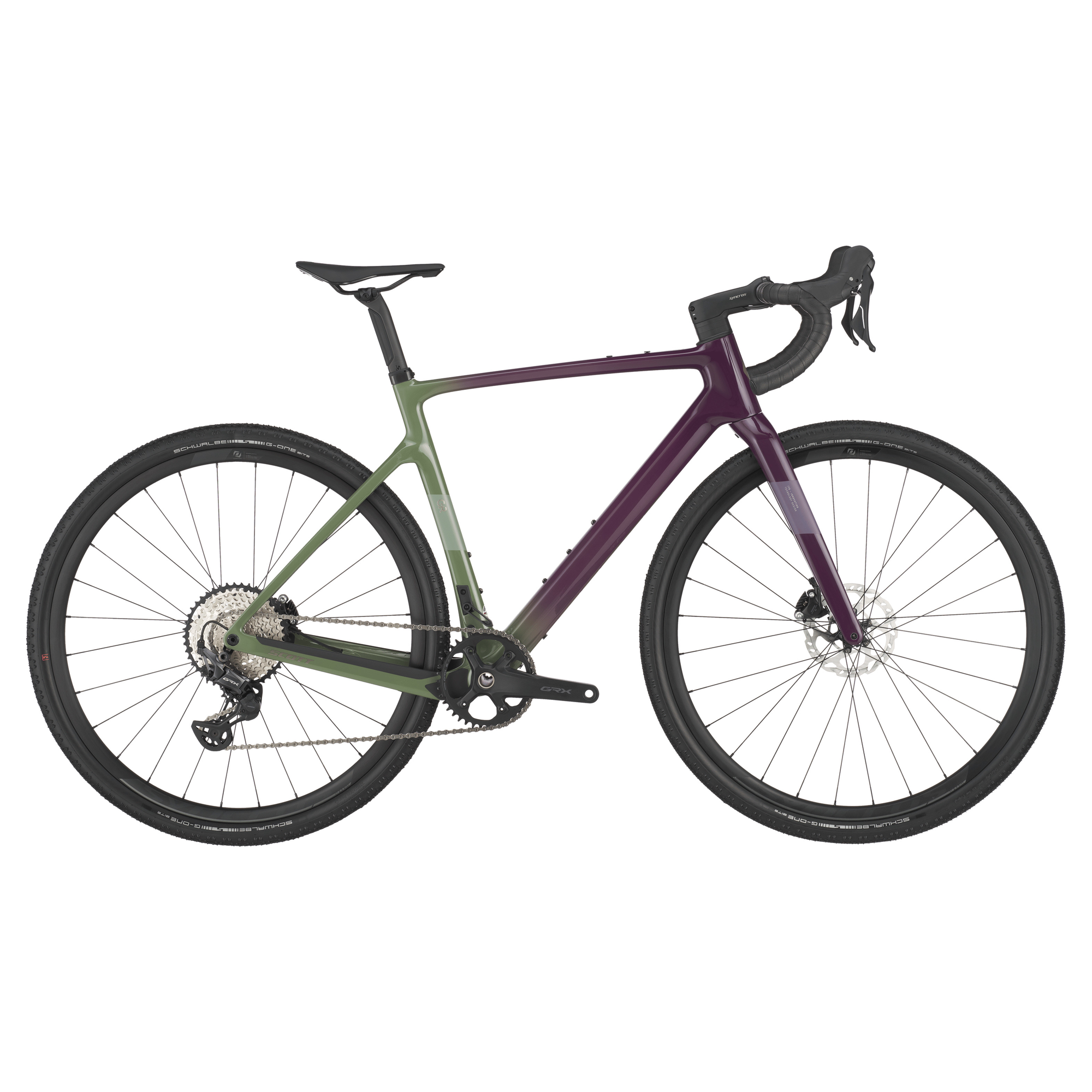 Scott Addict Gravel 40 2025 - Shimano GRX 1x12sp - Syncros RP2.0 - 029 / M / mineral grey