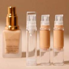 10ml Refillable Vacuum Lotion Dispensing Bottle Small Pump Bottle For Travel Beauty Makeup, Liquid Foundation Vacuum Pump Bottle Clear Travel Bottles - Multicolor