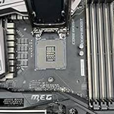 MEG Z390 GODLIKE för Msi LGA1151 DDR4 128G SATR3x6 M.2x3 U.2 USB3.1 stöder I9 E-ATX PC skrivbord moderkort