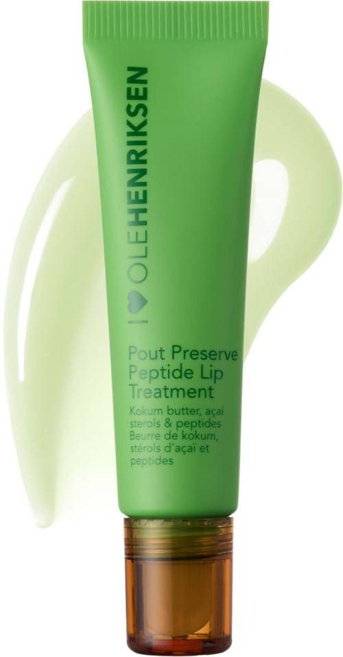 Ole Henriksen Pout Preserve Peptide Lip Treatment Chiller Lime Coconut