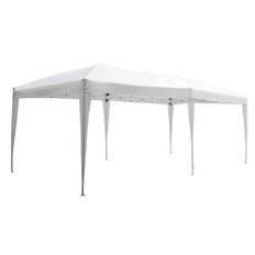 EasyUp, Havepavillon, 6 x 3 m, hvid