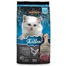 Leonardo Kitten torrfoder för katter valpar (2 kg)