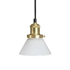 PR Home - August Fönsterlampa - Vit - Opal (one size)
