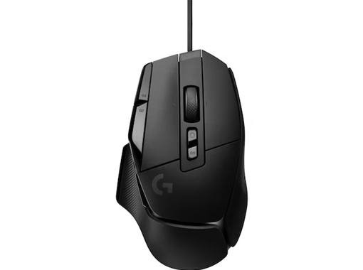 "Logitech G G502 X Gaming Mouse, Right-hand, Optical, USB Type-A, 25600 DPI, Black"