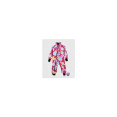 Waterproof Softshell Overall Comfy Multicolor Butterflies Bodysuit