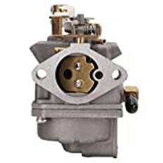 Aramox Utombordsmotor Förgasarenhet 13200-91J70 Carb Assy Ersättning för Suzuki 4-takts DF6 DF4 DF5-motor