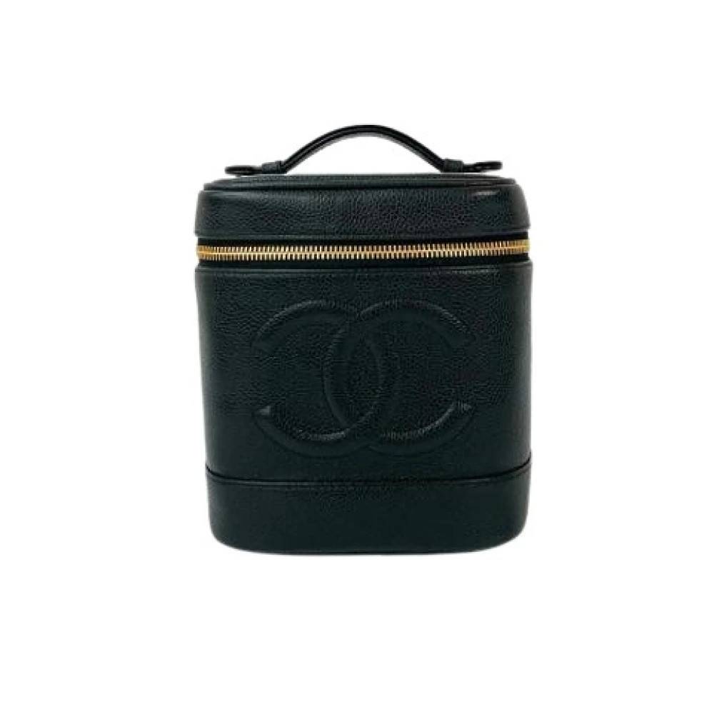 Chanel Vintage - Pre-owned Vanity Bag Vintage - Dam - ONE Size - Läder