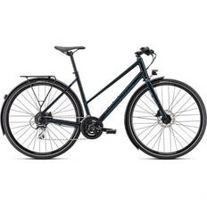 Specialized Cykel, Sirrus 2.0 ST EQ, Gloss Forest Green / Black Reflective