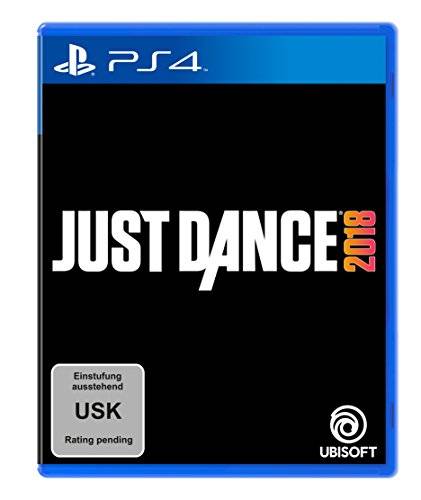Ubisoft Just Dance 2018 PS4 USK: 0