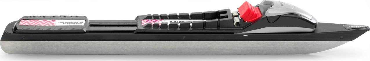 Isvidda Flex With Mounted Rotefella BC Black, 55 cm