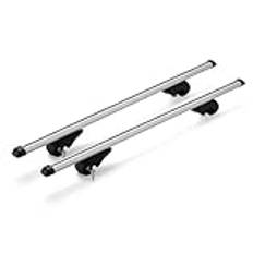 Takräcken Crossbars Takräcke För Nissan För Pathfinder 2022-2023 Lasthållare Bagage Bar Silver Rack Rails Biltakstänger