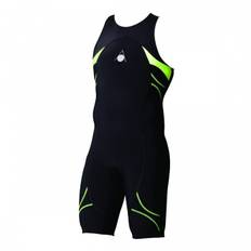 Aqua Sphere Mens Energize Compression Speedsuit - 30” Waist / Black-Lime