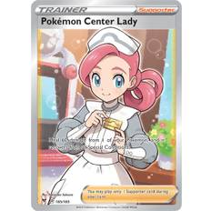 SWSH4 - Vivid Voltage - 185/185 - Pokémon Center Lady - Ultra Rare