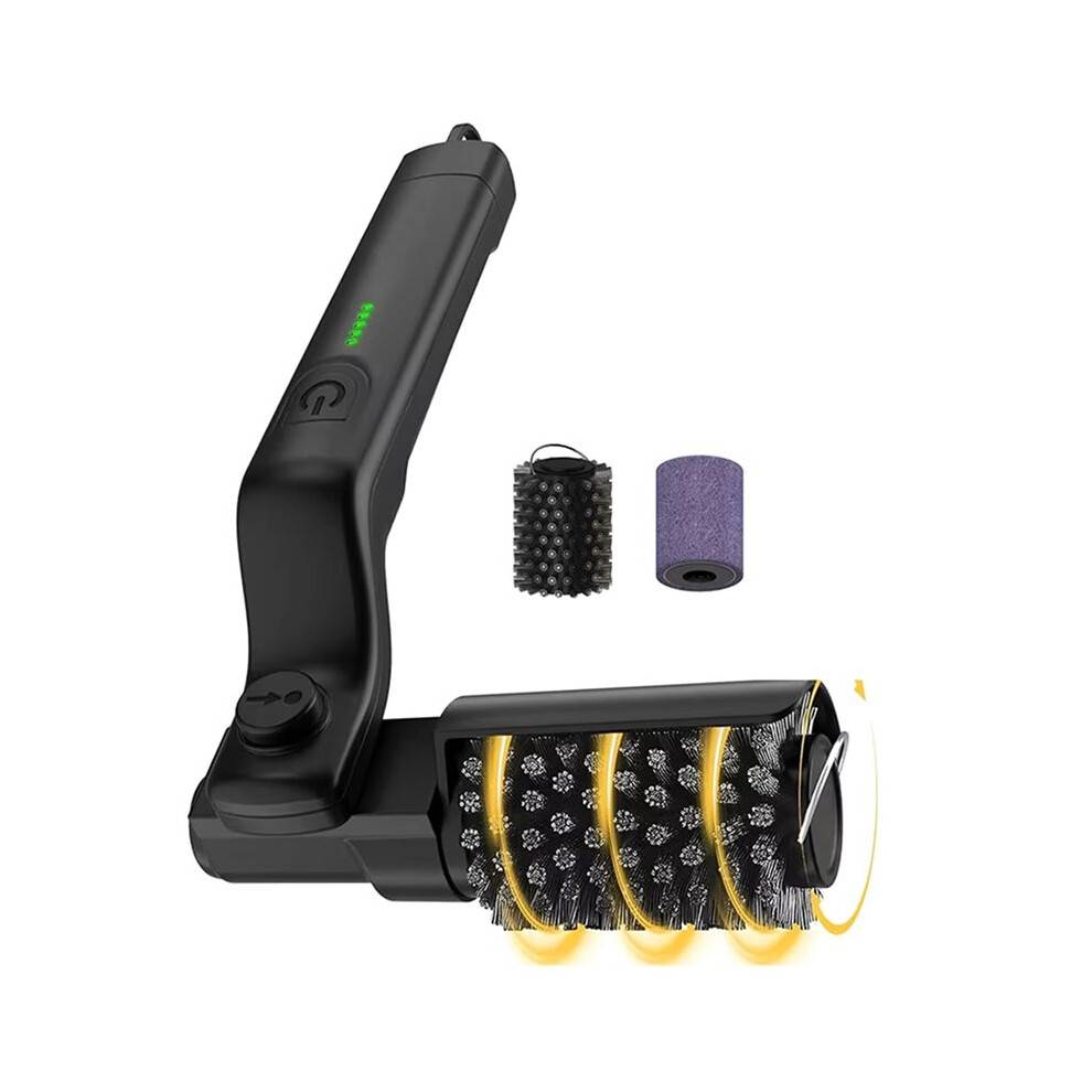 Electric BBQ Grill Brush 2600mAh 3 Powerful Speed Stainless Steel Brush for Camping Grill BBQ Cleaning Accessoires