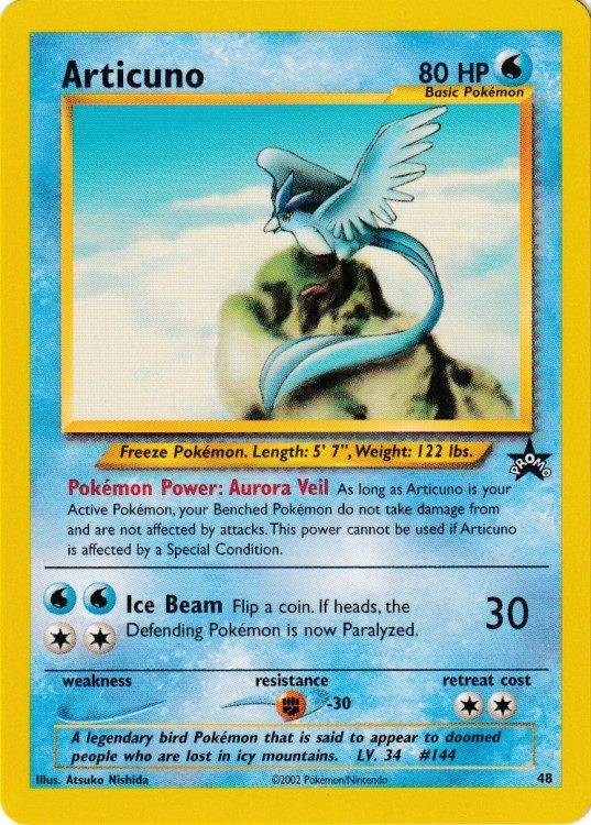 Articuno - 48 - Let Brugt (LP).