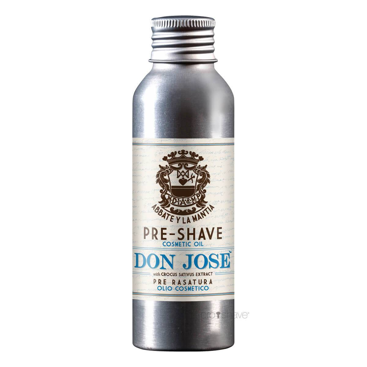 Abbate Y La Mantia Preshave Olie, Don José, 100 ml..