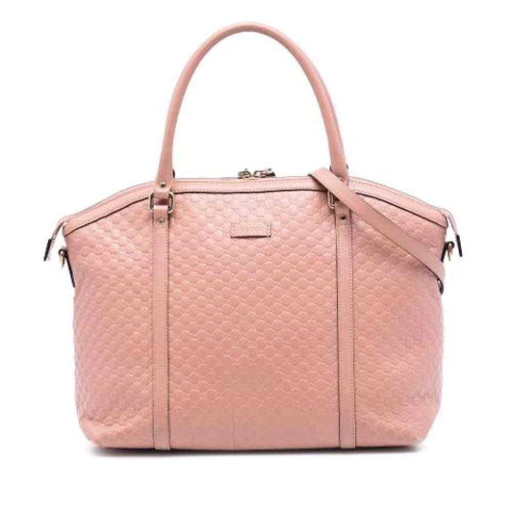 Gucci Vintage - Pre-owned Bree Satchel Vintage - Dam - ONE Size - Läder