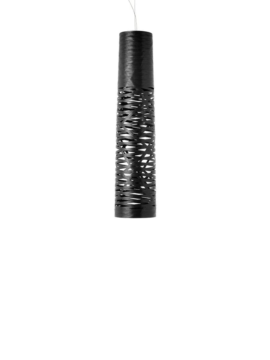 Tress Pendel fra Foscarini Sort / Mellem - LED Retrofit - Jacobsen Plus