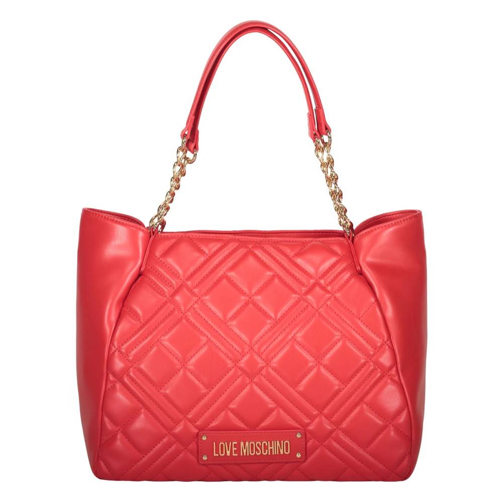 Love Moschino Cross Body Bags - Tasker - Dame - Rød - ONE SIZE -