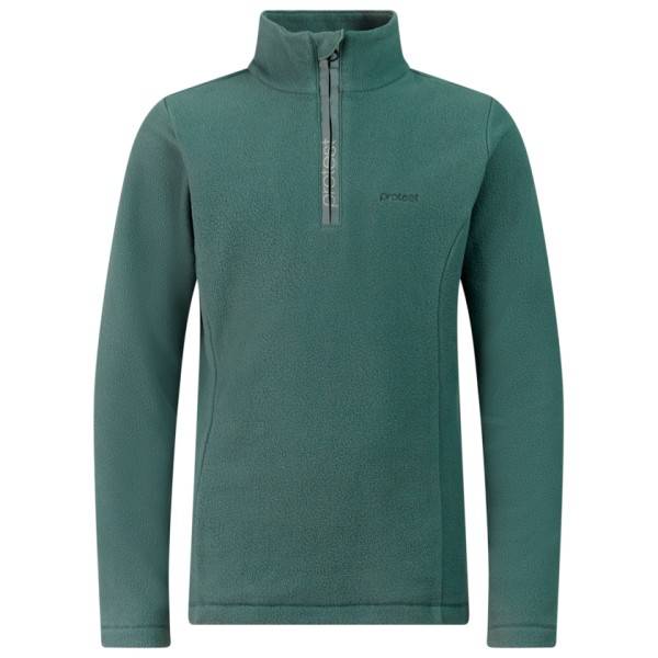 Protest Kid's PRTRemutey 1/4 Zip Active Top Fleecetröjor Barn Storlek 128 Färg turkos