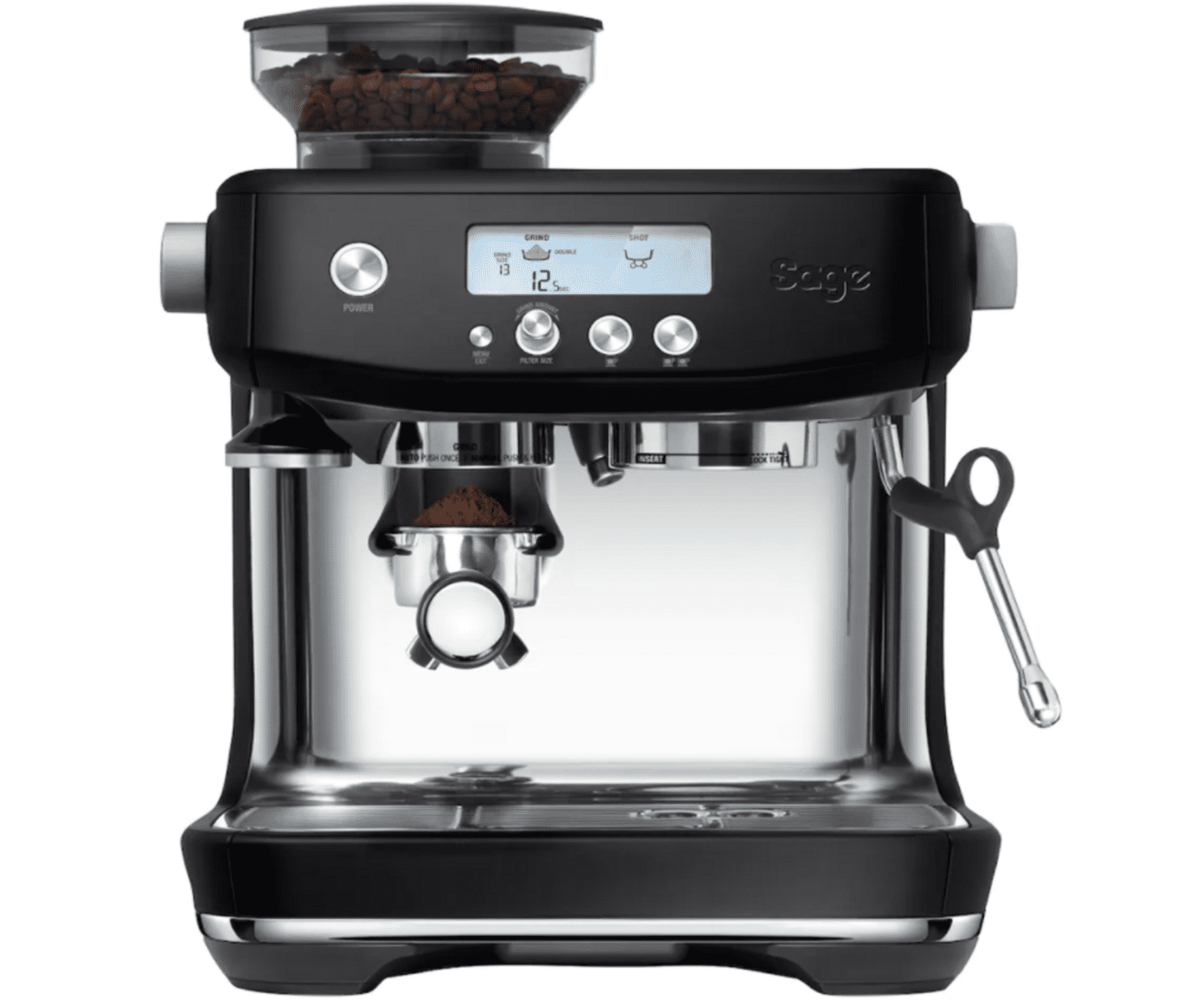 Udstillingsmodel - Sage The Barista Pro Espressomaskine – SES878BTR