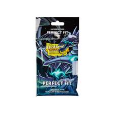 Dragon Shield sleeves - Perfect Fit Clear - Japanese Size Sleeves (100 stk) - Plastiklommer