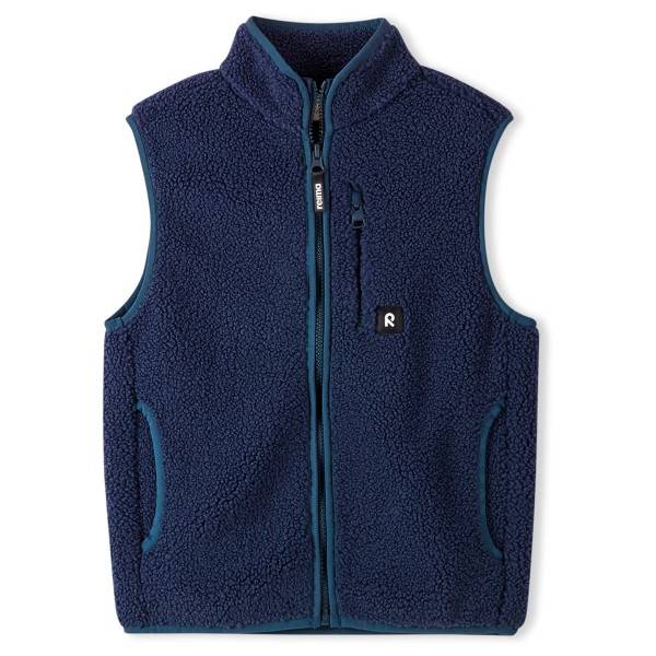 Reima Kid's Tupas Fleece Vest Fleecevest Børn størrelse 104 farve blå