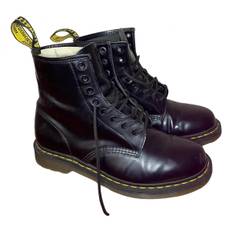 Dr. Martens 101 (6 eye) leather boots