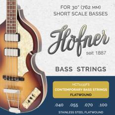 Höfner HCT1133FS Flatwound Bass Strings 040-100