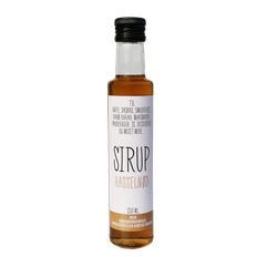 Sirup hasselnød 250ml