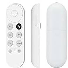 Lelukee Ersättningsfjärrkontroll kompatibel med Google Chromecast TV-Stick för G9N9N, GA01409, GA01919, GA01920, GA01923, GA02463, GA02464