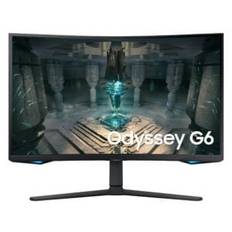 Samsung Odyssey S32BG650EU 81,3 cm (32″) 2560 x 1440 pixel Quad HD LED Sort