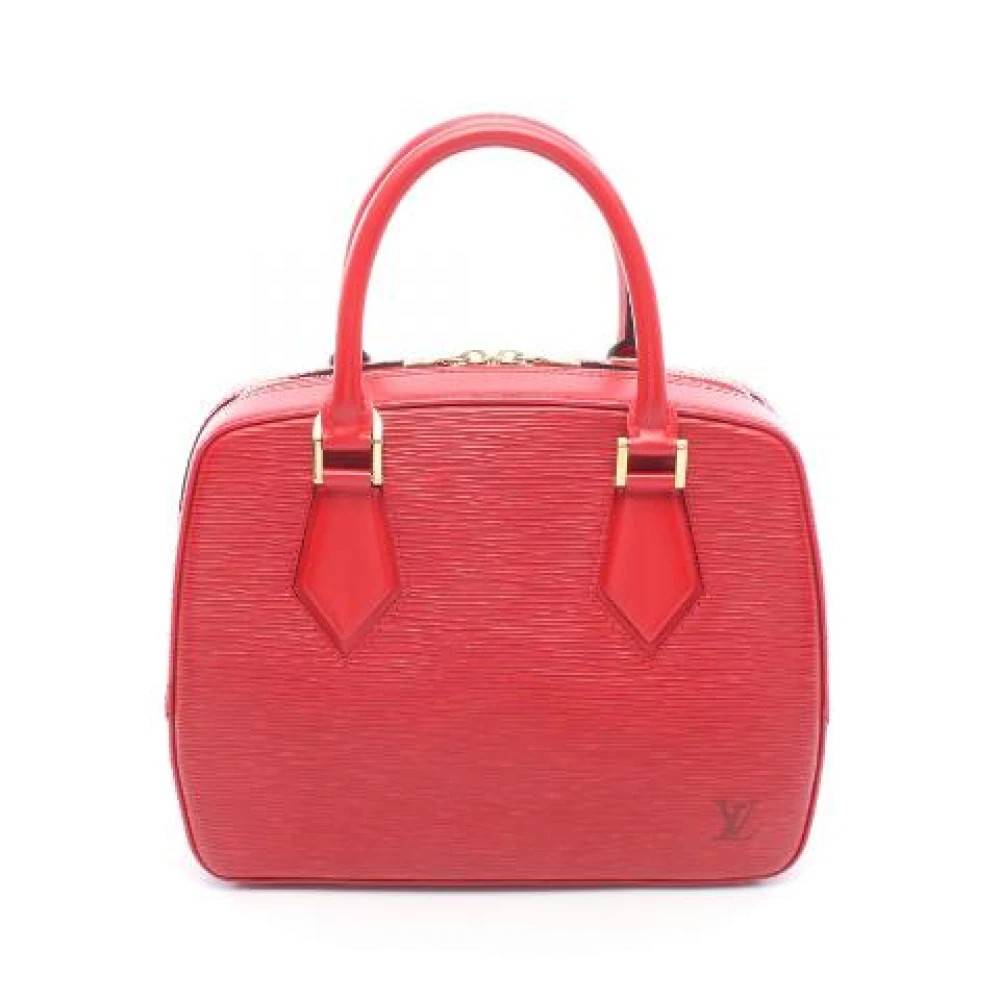 Louis Vuitton Vintage Pre-owned Sablon Epi Taske - Vintage - Dame - Rød - ONE SIZE - Læder