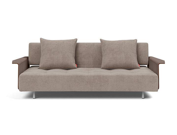 Long Horn D.E.L. Sovesofa - 140x210 / Uden armlaen / 318 Cordufine Beige