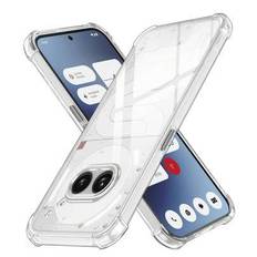 Ett transparent skal för en Moto-, OnePlus- eller Nothing-telefon; skal för Moto-serien, OnePlus-serien och Nothing-serien; telefonfodral, skyddande s - Genomskinlig (Multi-size)