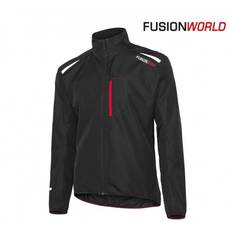 Fusion S1 Run Jacket Men, black