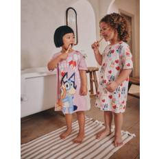 Next Pink Bluey Nighties 2 Pack (2-8yrs)
