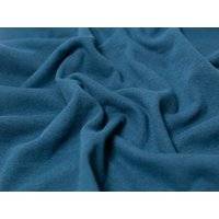 Minerva Core Range Melange Tubular Ribbing Stretch Knit Fabric Dark Forest Green
