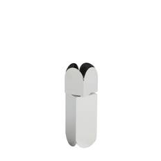 Arcs Salt & Pepper Grinder - Silver - 01