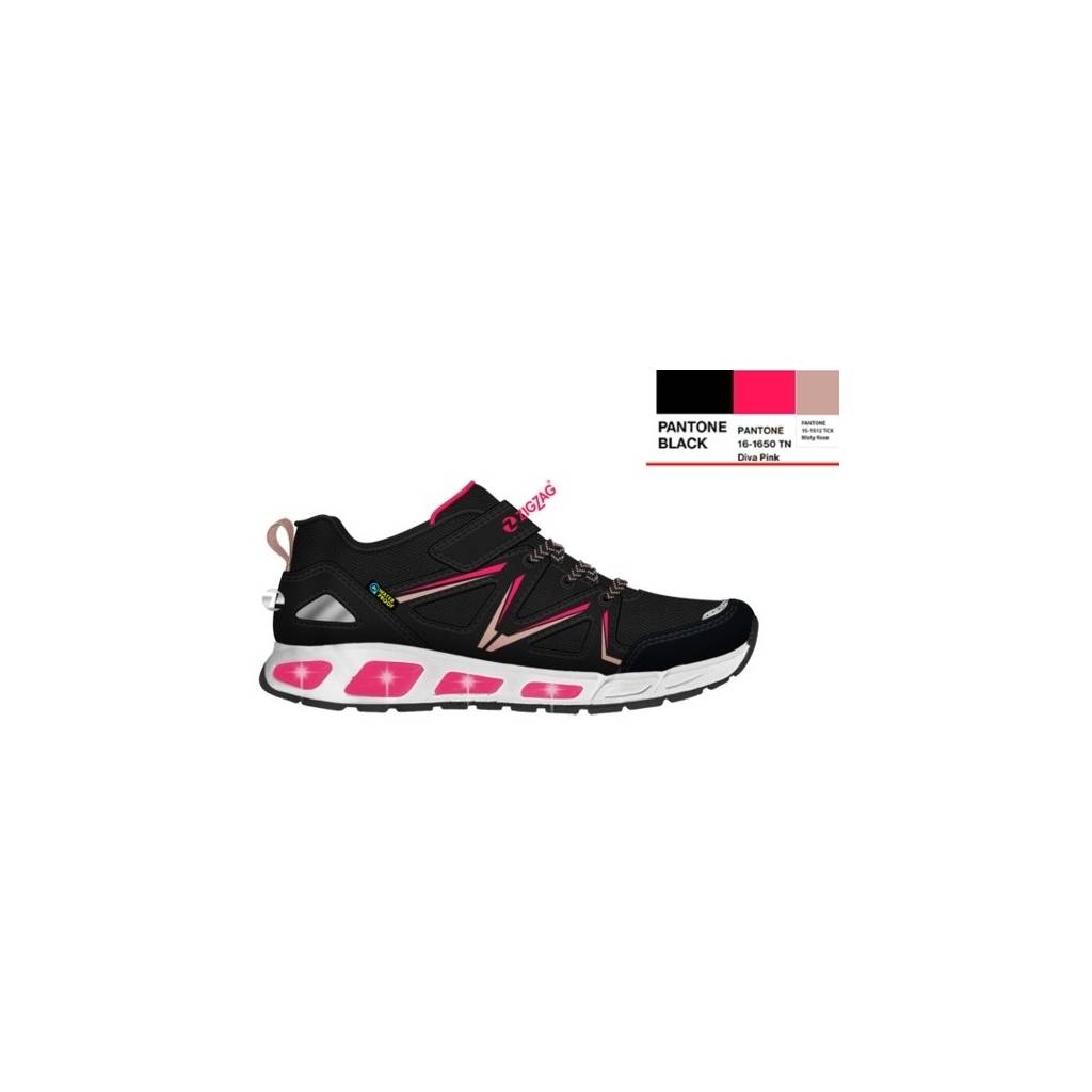 ZIGZAG Kemsite Vandtæt Blinkesko Z224354 Black str. 28