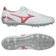 Mizuno Morelia Neo Iv Pro Ag Charge - Vit/radiant Red - Konstgräs (Ag) - ['Vit', 'Röd'] (40)